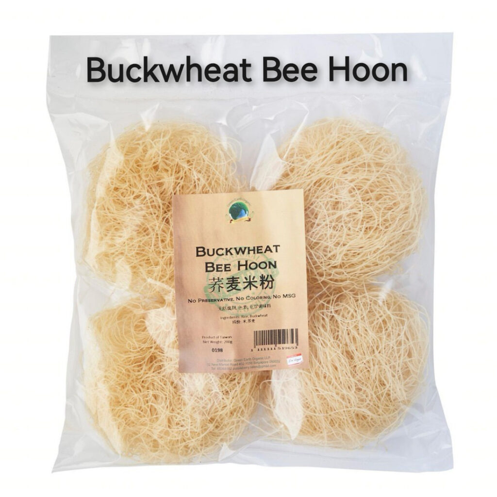 Xin-Zhu Buckwheat Bee Hoon 新竹荞麦米粉 200g x 2 packets