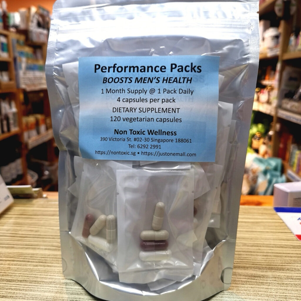 MALE PERFORMANCE PACKS 120 capsules