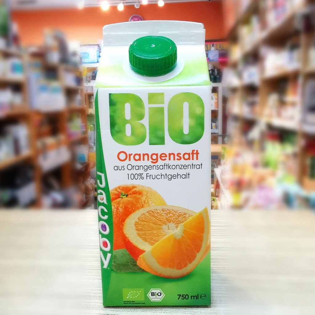 Jacoby Organic Orange Juice 🍊有机橙汁 750ml