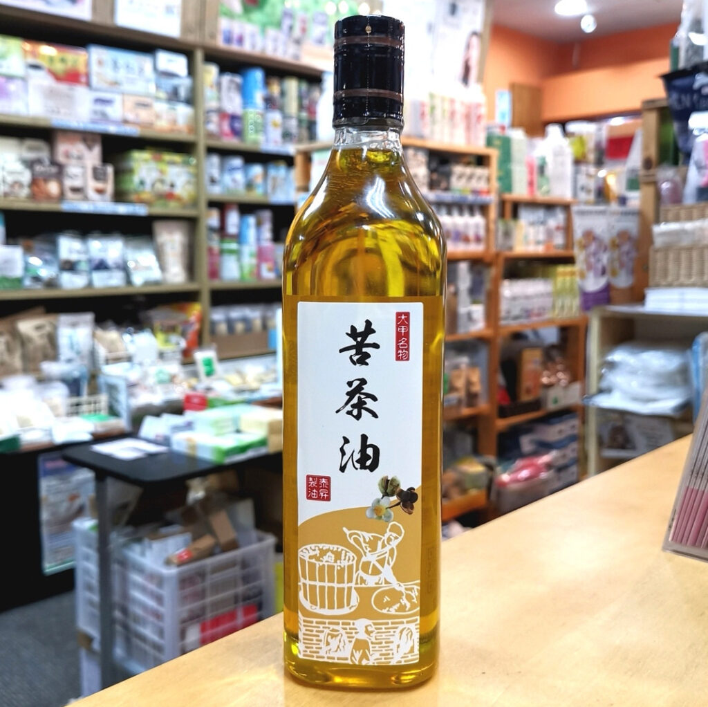 Taiwan Camelia Oil 台湾特级苦茶油 600ML (東方橄欖油之稱)