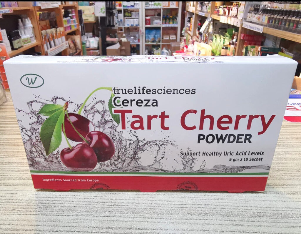 Tart Cherry Powder, 5g x 18 sachets