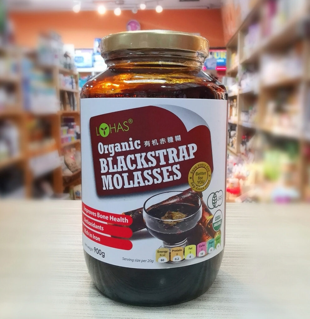 Organic Blackstrap Molasses 有机黑糖蜜 900g