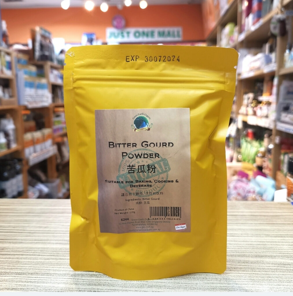 Bitter Gourd Powder 苦瓜粉 120g