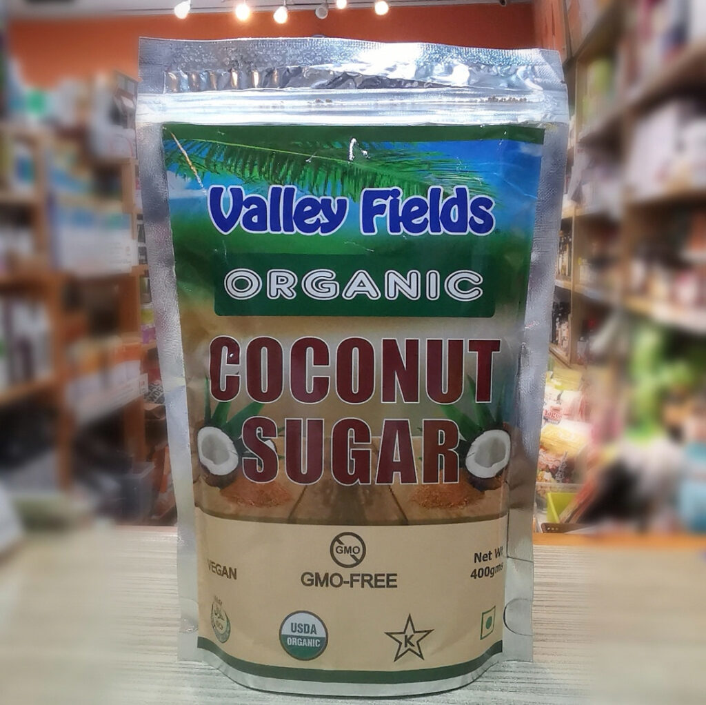 Valley Fields Organic Coconut Sugar 有机椰糖 400g