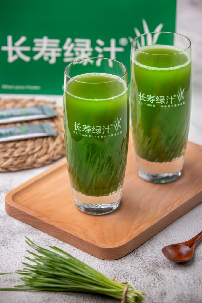 【长寿绿汁】小麦草? Wheat Grass Powder 150g (3g x 50 sachets)