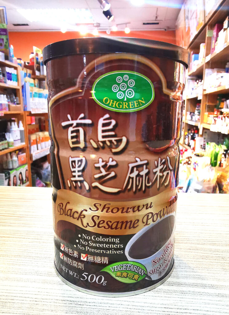 Shouwu Black Sesame Powder 首乌黑芝麻粉