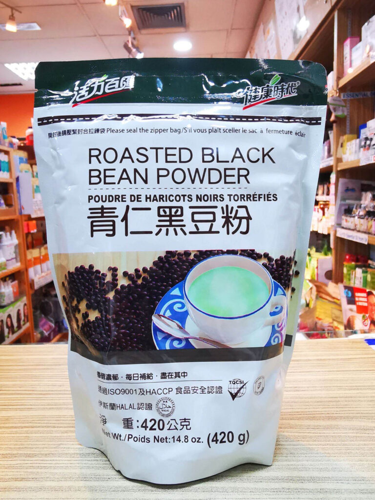 Roasted Black Bean Powder 青仁黑豆粉 420g