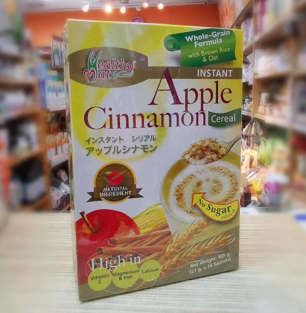 Healthy Mate Apple Cinnamon Cereal (No Sugar added) x 2 boxes
