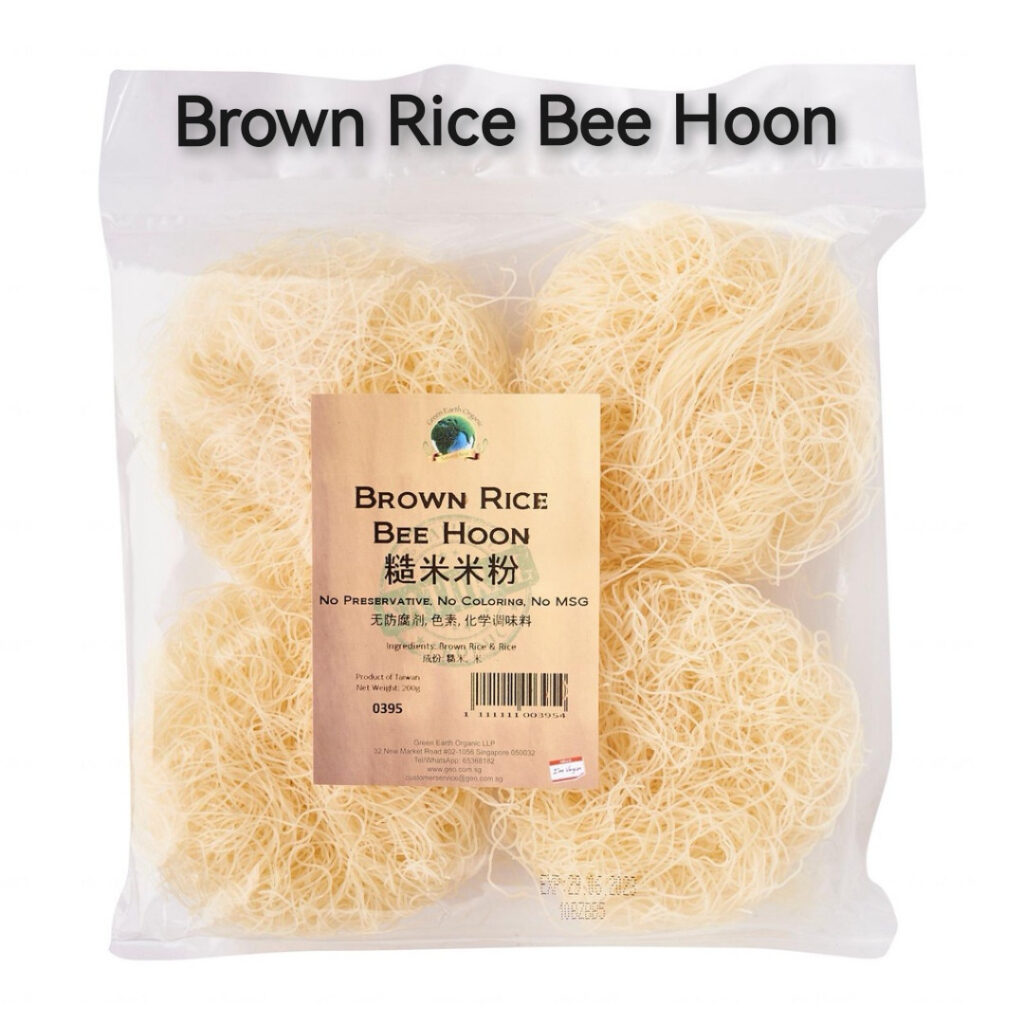 Xin-Zhu Brown Rice Bee Hoon 新竹糙米米粉 2x200g