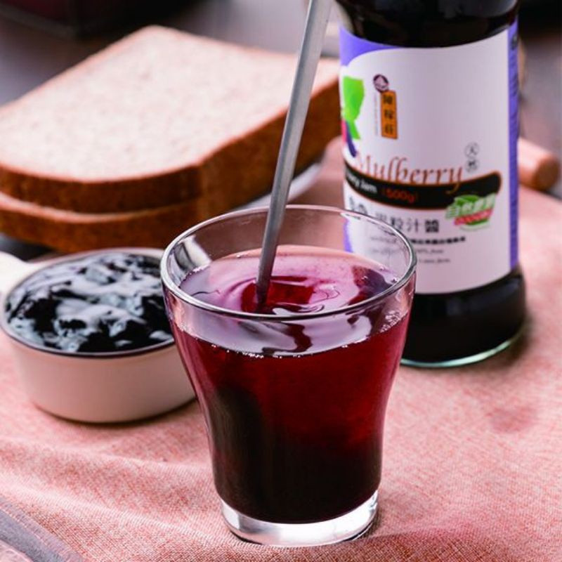 Mulberry Juicy Jam 桑椹果粒汁酱 - Image 5