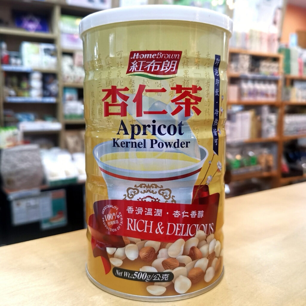 Home Brown Apricot Kernel Powder 500g 红布朗杏仁茶