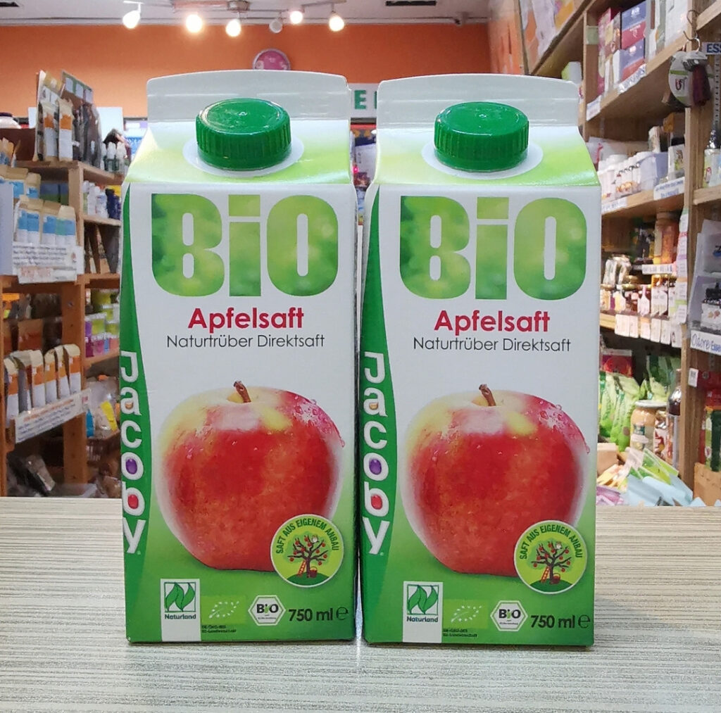 Jacoby Organic Pure Apple Juice🍎有机苹果汁 750ml x 2 packs