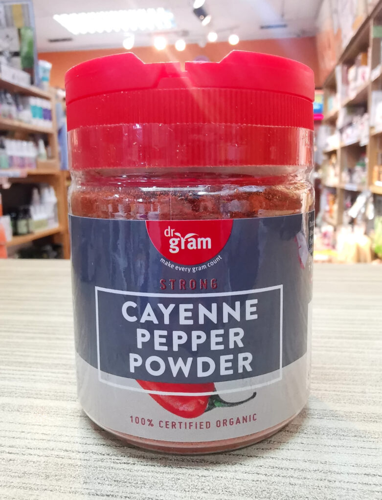 Organic Cayenne Pepper Powder 100g