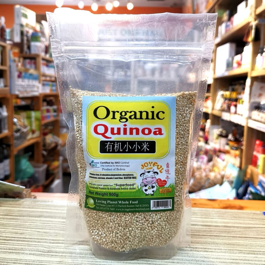 Organic Quinoa Grains 有机小小米 500g