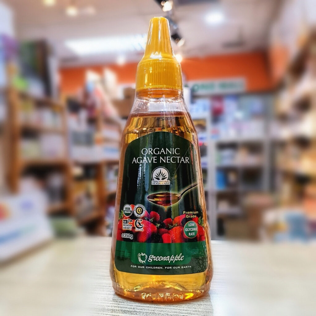 Organic Agave Nectar 有机龙舌蜜 350g
