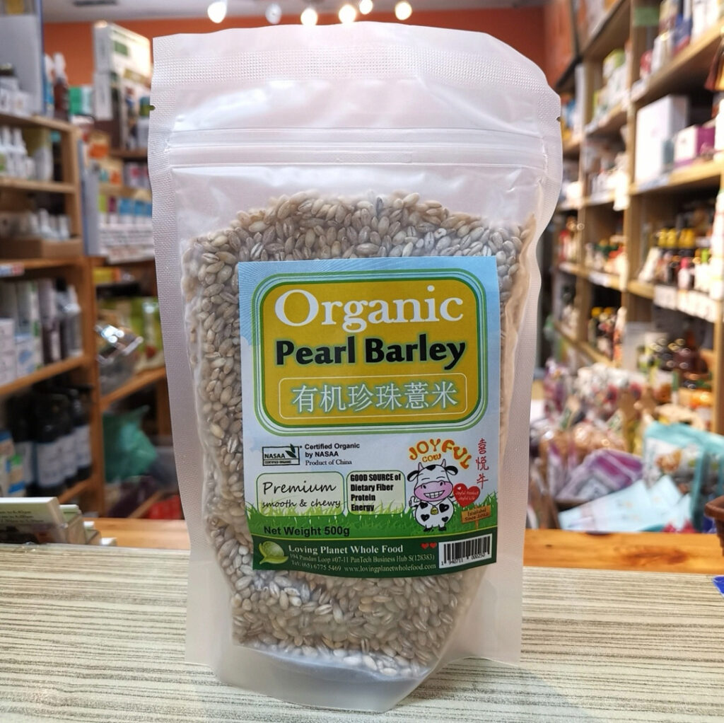 Organic Pearl Barley 有机珍珠薏米 500g