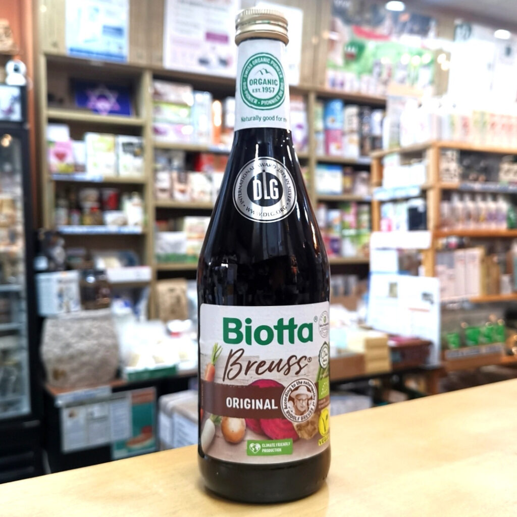 Biotta Breuss Vegetable juice 有机布鲁士根茎汁 500ml