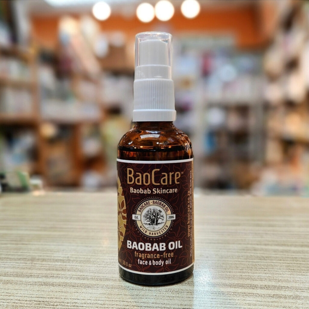 [BaoCare] Baobab Oil 50ml (Fragrance-free Body, Face & Hair Oil)