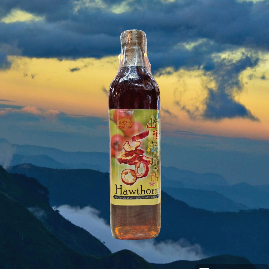 Hawthorn with Apple Cider & Wild Honey Vinegar 山楂苹果野蜜醋 1L