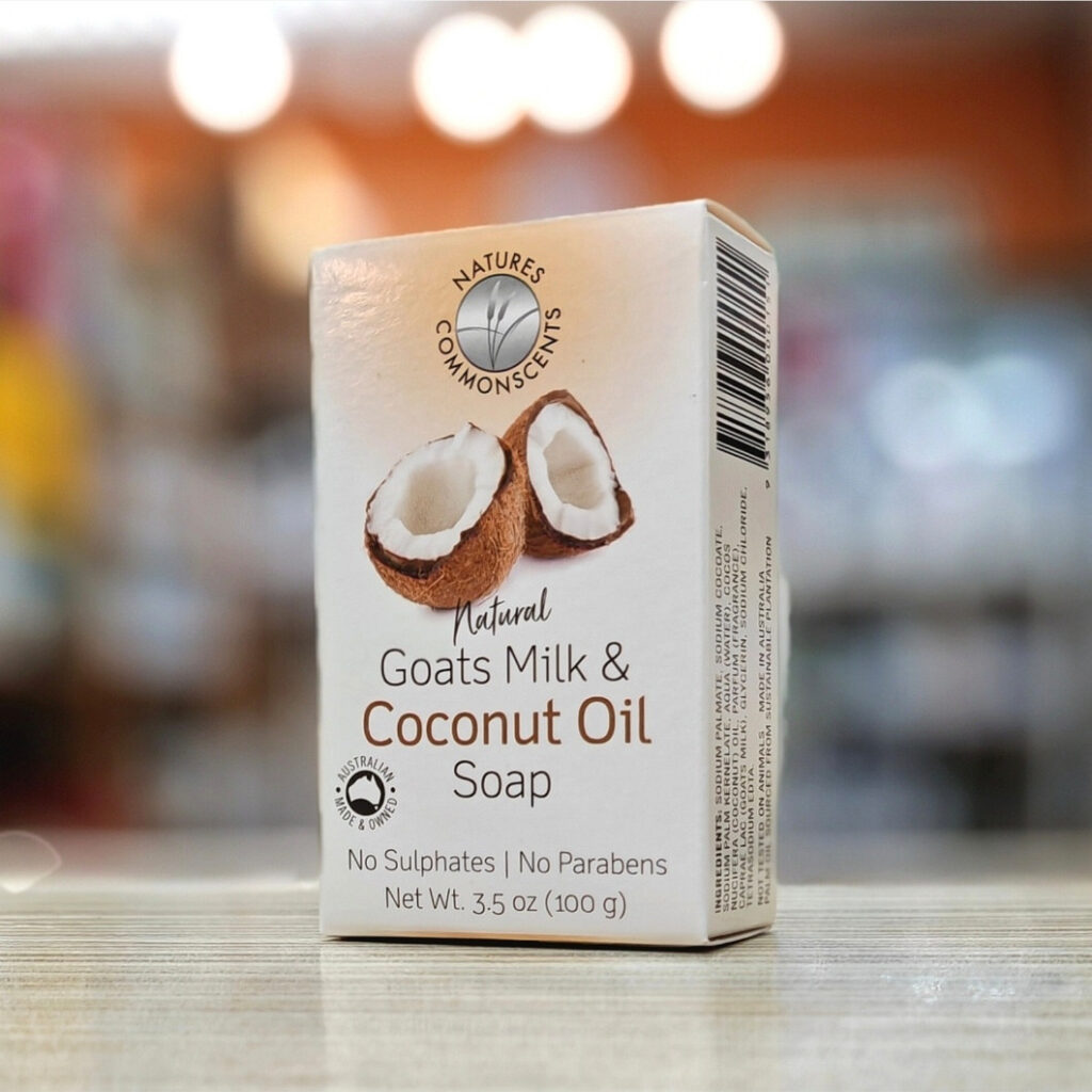 Goats Milk & Coconut Oil Soap 100g