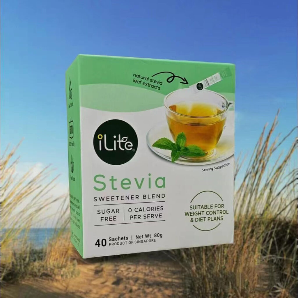 iLite Stevia 40 sachets (80g)