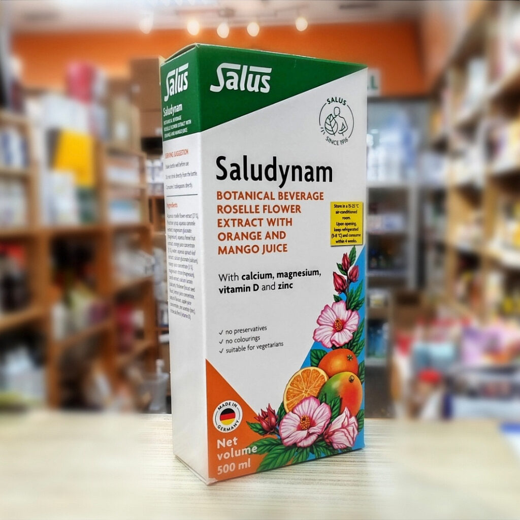 Salus Haus - Saludynam from Germany (Liquid Calcium Magnesium) 500ml