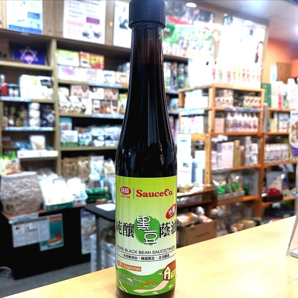 【味榮】純釀黑豆蔭油膏(全素) Pure Black Bean Sauce (Thick) 420ml