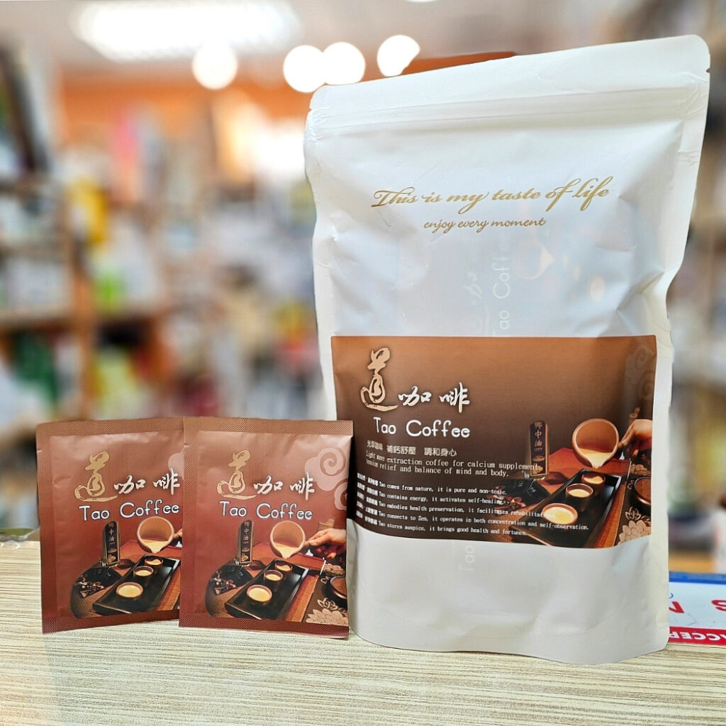 吉祥人间【道咖啡】Auspicious World Tao Coffee 13g x 19 sachets