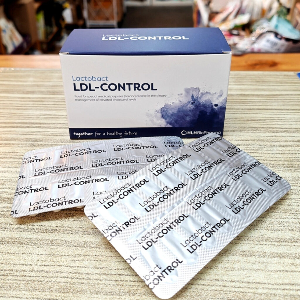 Lactobact LDL-Control Probiotics Cholesterol Supplement 90s