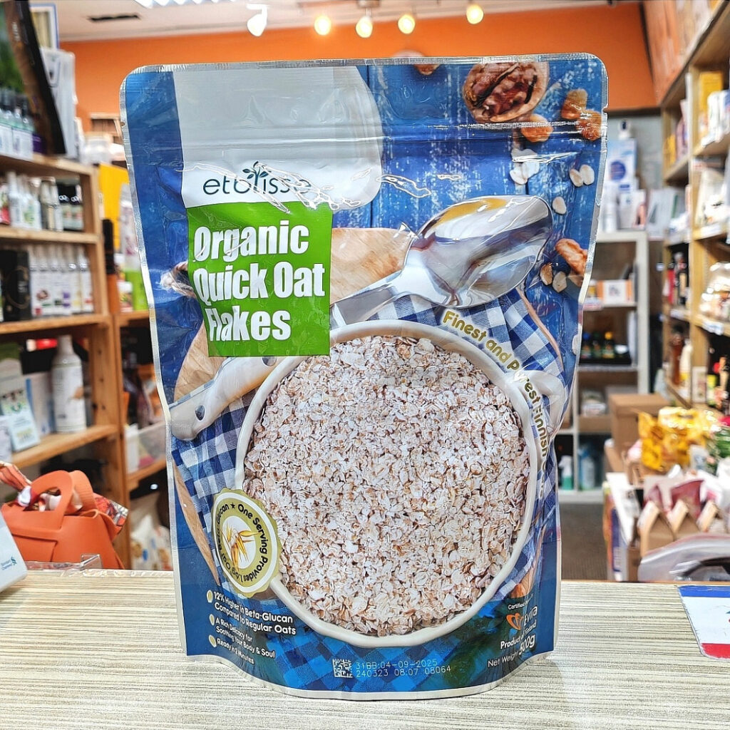 [etblisse] Organic Quick Oat Flakes 500g