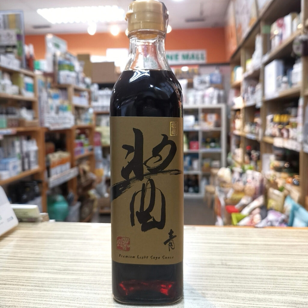 廣和兴 PREMIUM LIGHT SOYA SAUCE 极品酱青 375ML
