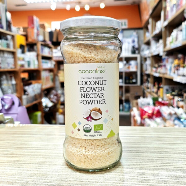 Coconine Organic Coconut Flower Nectar Powder 230g 有机椰子花蜜粉