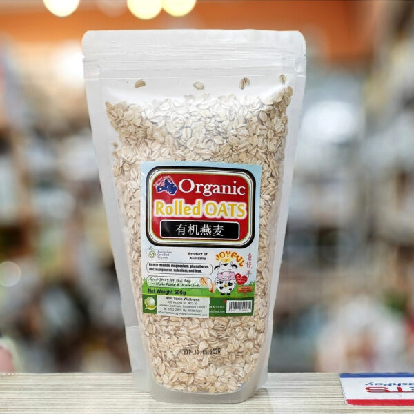 Organic Rolled Oats 有机燕麦 500g x 2 packets