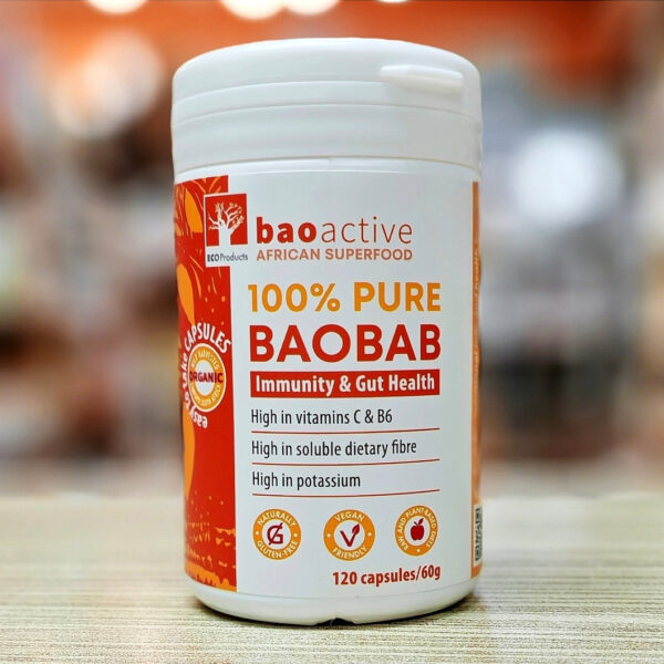 BaoActive AFRICAN SUPERFOOD 100% PURE ВАОВАВ 60g (120 capsules)