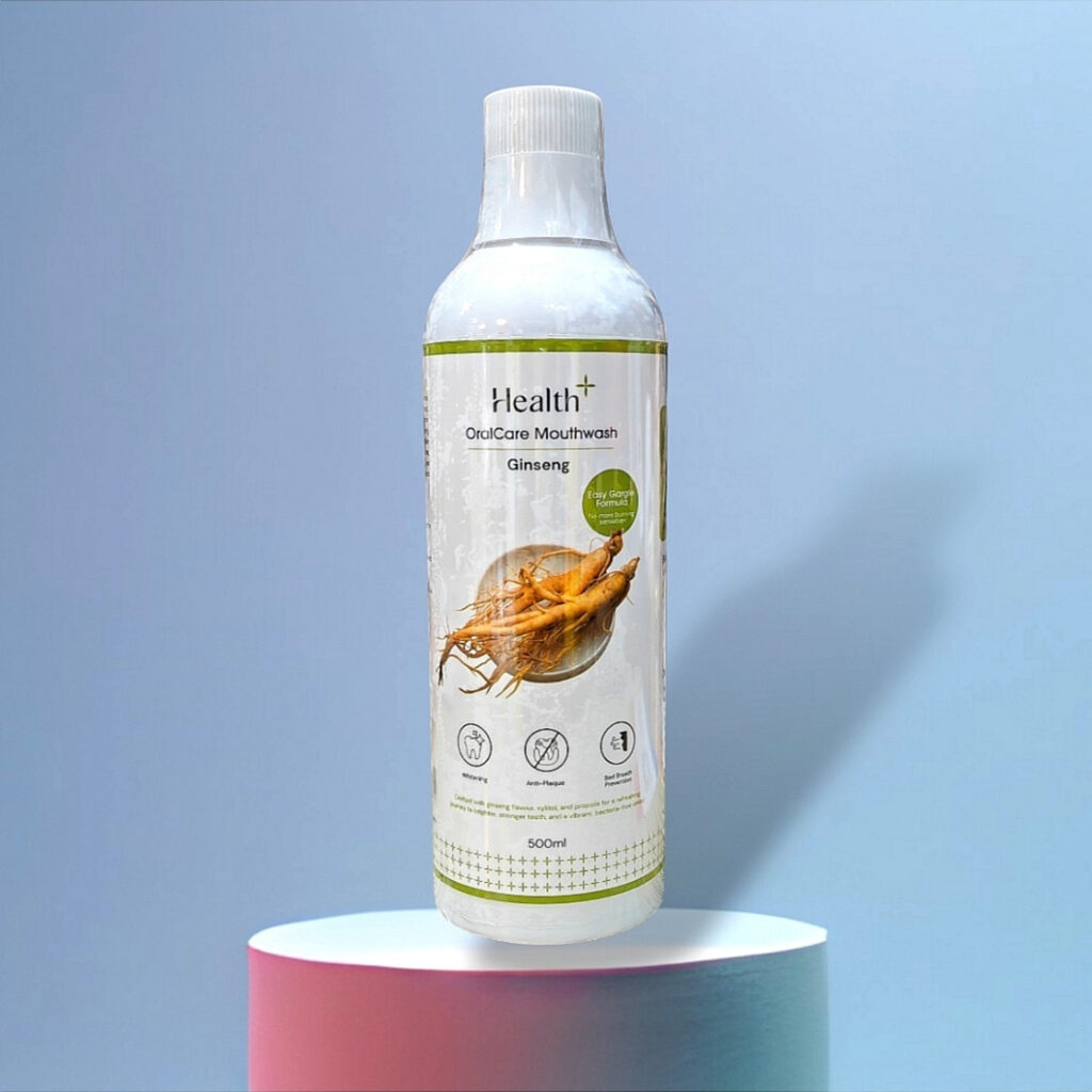 Health+ Ginseng Mouthwash 500ml