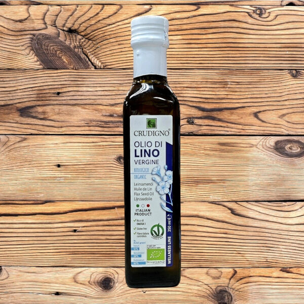 Crudigno Organic Flaxseed Oil 有机亚麻籽油 250ml