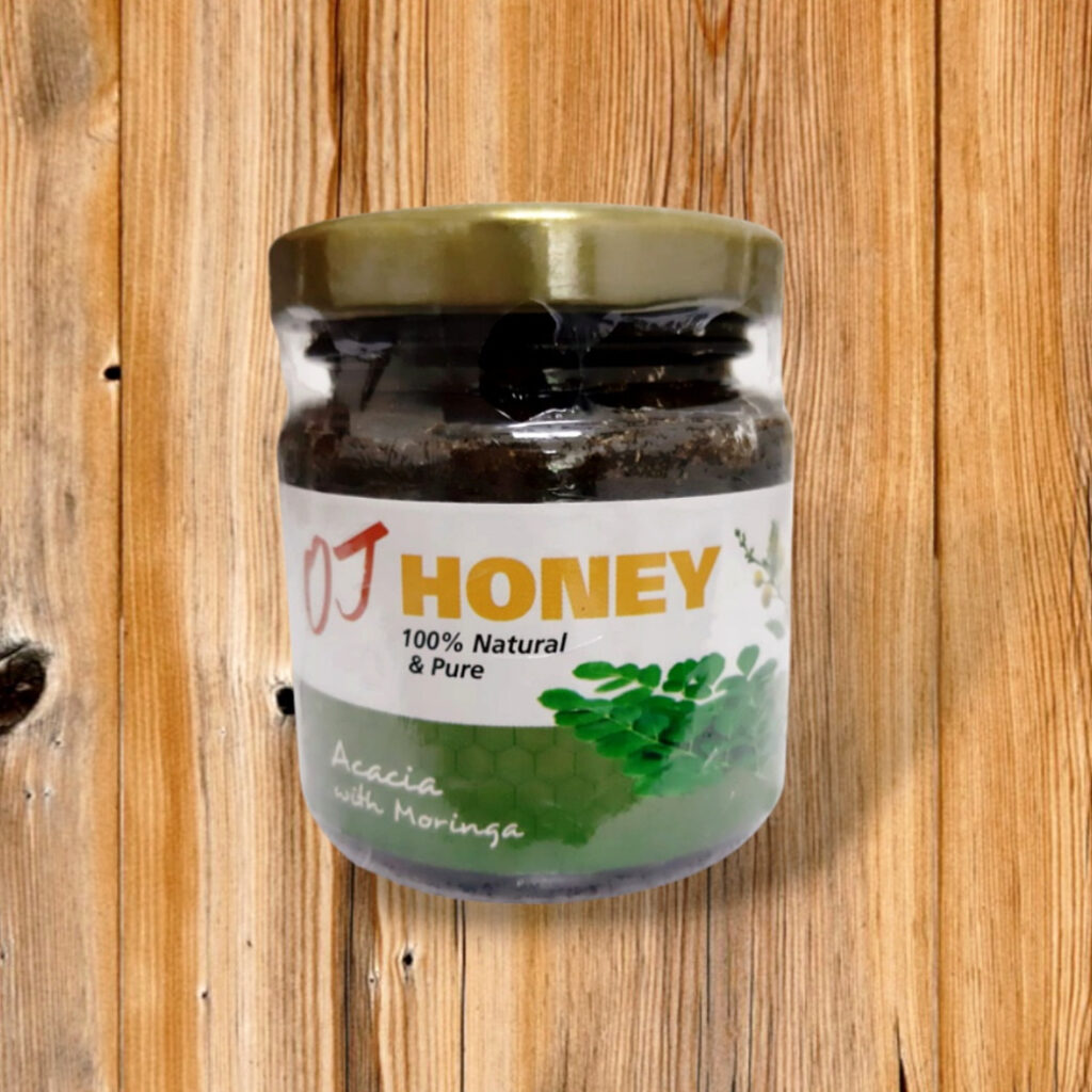 Acacia Honey + Moringa 105gm
