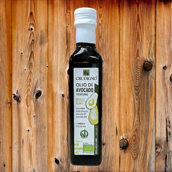 Crudigno Organic Avocado Oil 有机鳄梨果油 250ml