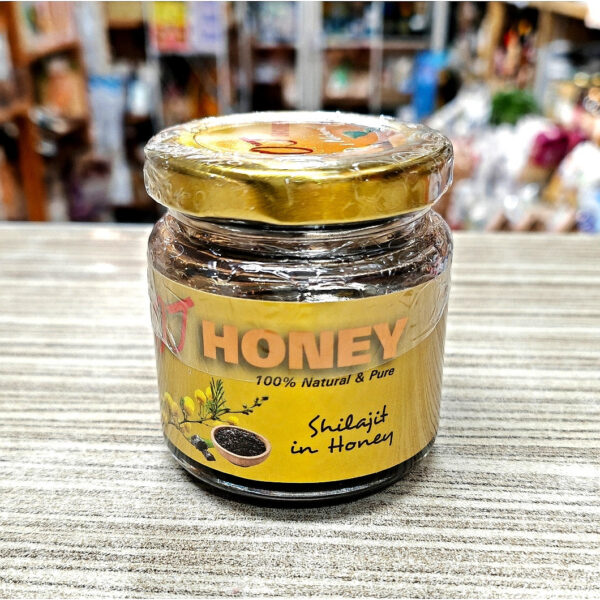 Acacia Honey + Shilajit 105gm