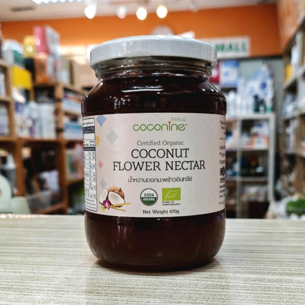 Organic Coconut Flower Nectar 有机椰子花蜜 470g