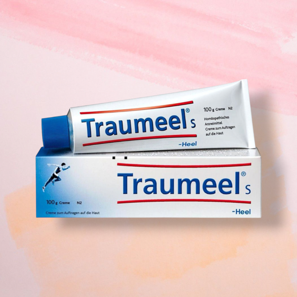 Traumeel Cream 50g 止痛消炎软膏(德国奥运会国家队指定用品)Traumeel Cream Non-Sticky Smooth Topical Pain Relief - Muscle Joint Back Arthritis Injury