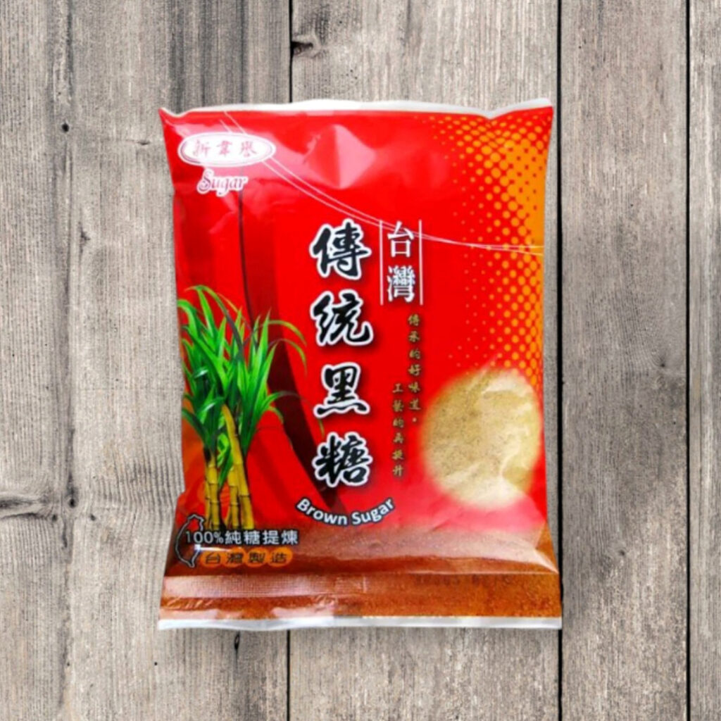 台灣傳统黑糖 Taiwan Traditional Brown Sugar 450g (Halal)