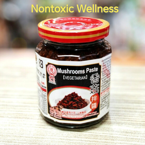 【德記】香菇拌醬 Vegetarian Mushrooms Paste 240g