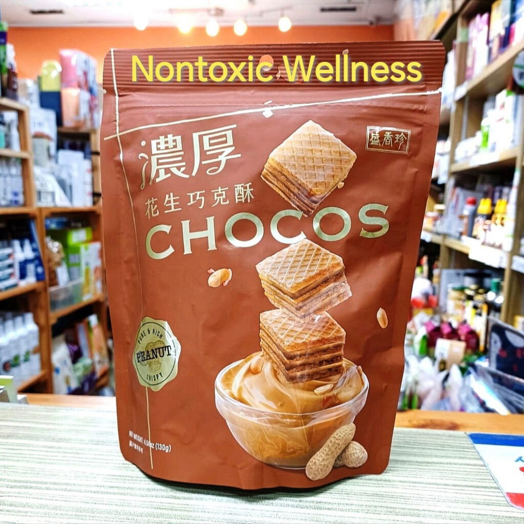 濃厚花生巧克酥 CHOCOS 130g