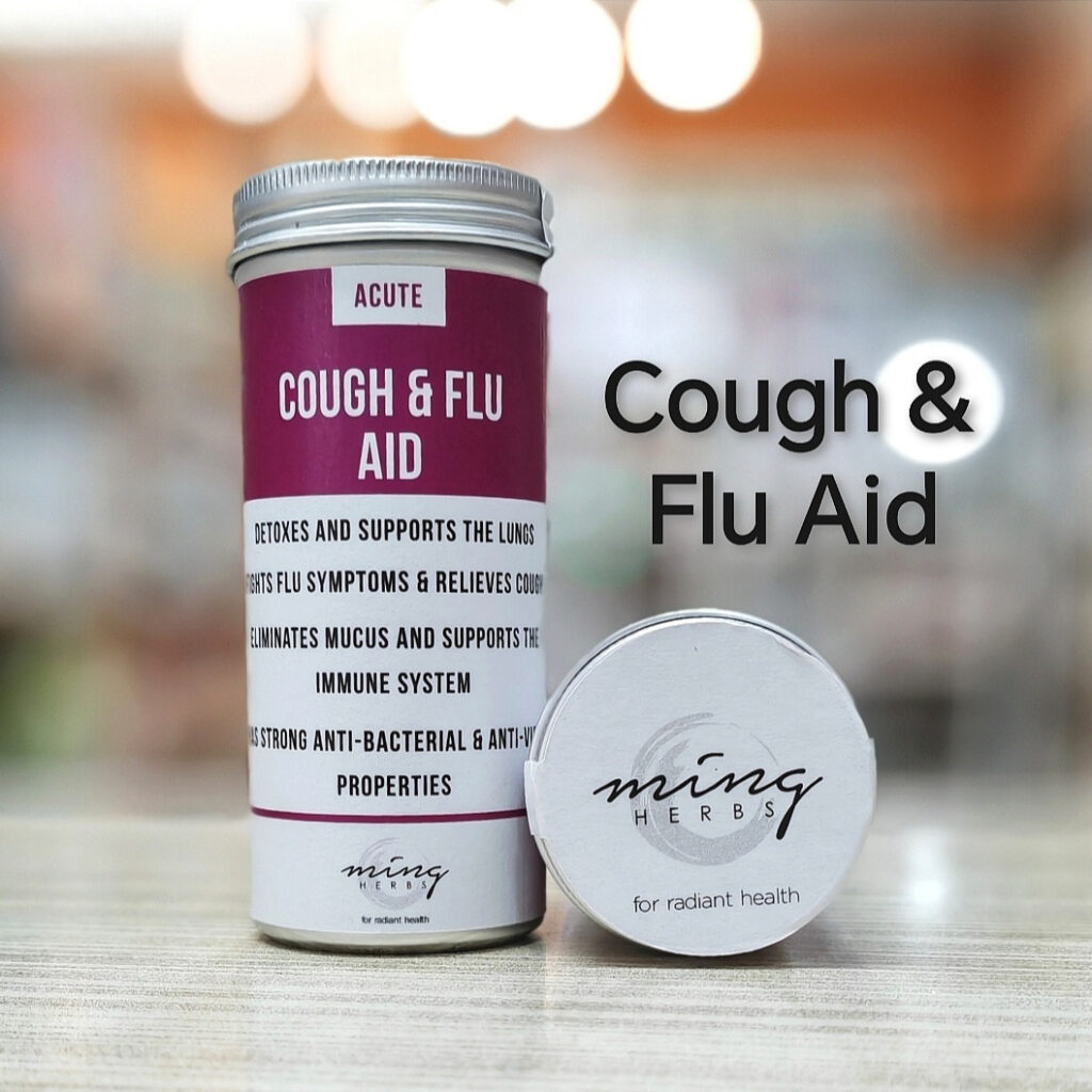 Cough & Flu Aid 60 veg caps