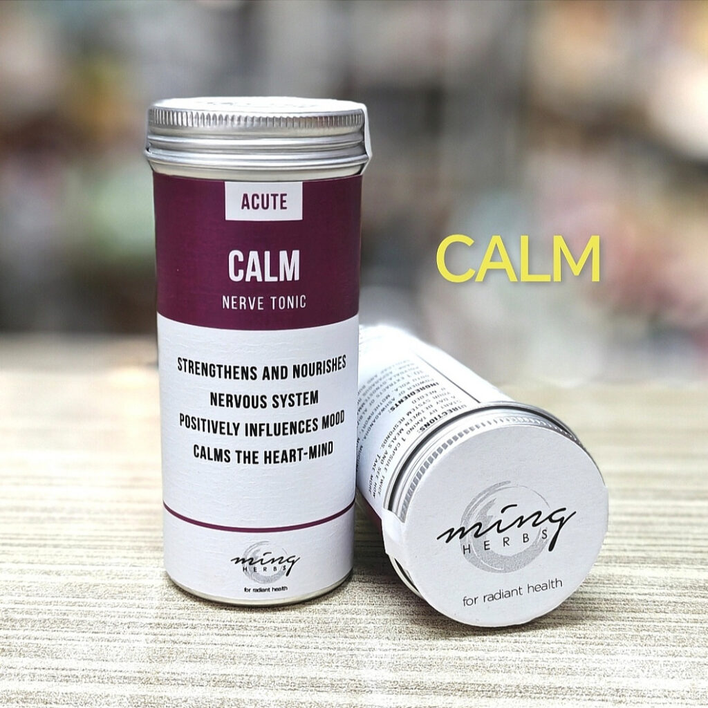 CALM-Nerve Tonic, 60 veg caps