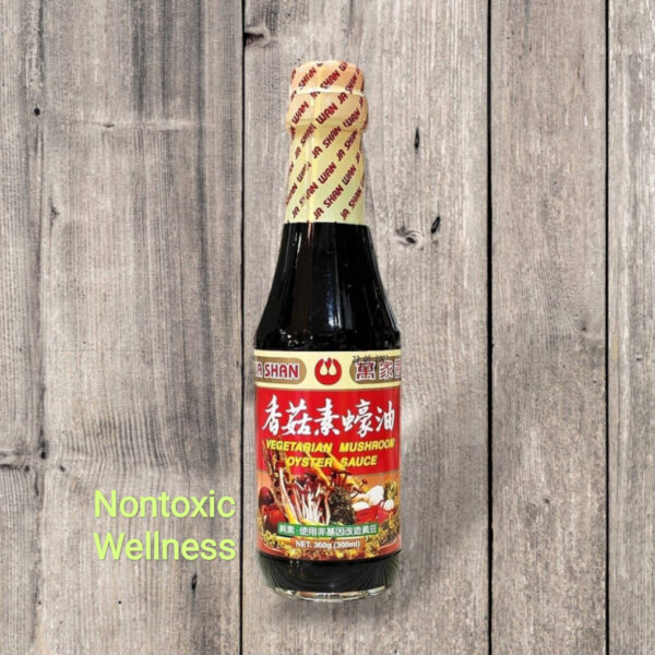 【萬家香】香菇素蠔油 Vegetarian Mushroom Oyster Sauce 360ml