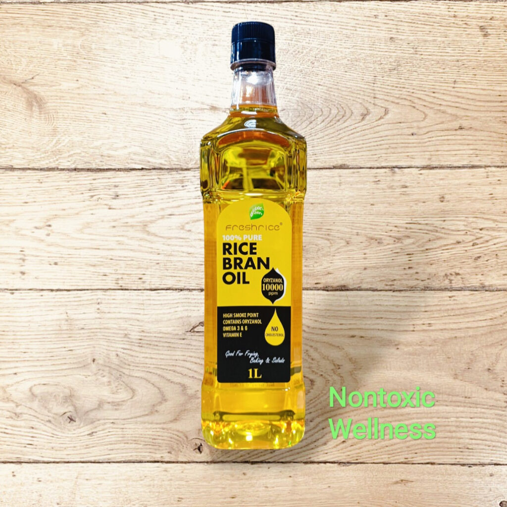 Freshrice® 100% Pure Rice Bran Oil 纯正米糠油 1L