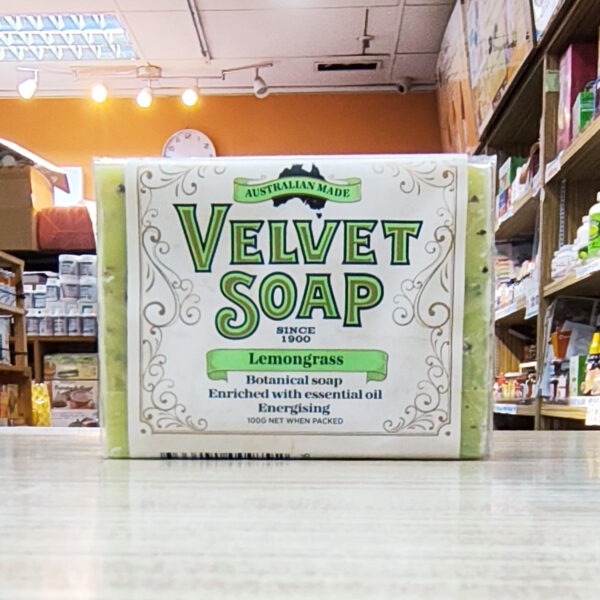 [Country Life] Velvet Botanical Soap - Lemongrass 100g