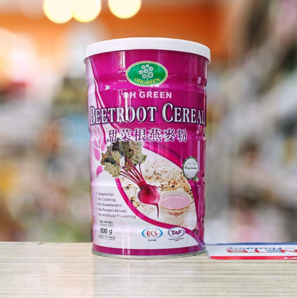 [Oh Green] BEETROOT CEREAL甜菜根燕麦奶 500g